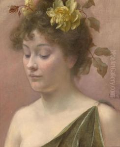 Portrait Of A Young Woman