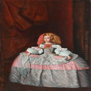 Portrait Of Infanta Maria Marguerita