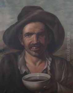 Detail From 'los Borrachos'
