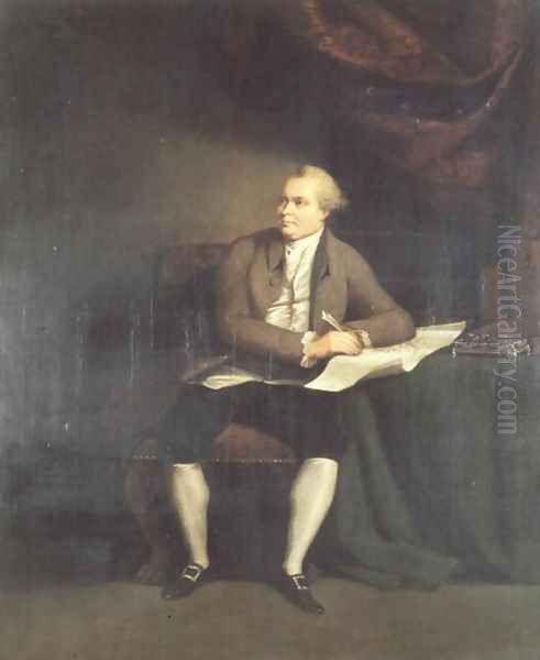 Daniel Carl Solander, Swedish Botanist, accompanied Sir Joseph Banks on Captain Cooks First Voyage (1768-71) - view 1