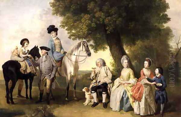 The Drummond Family, c.1769 - view 1