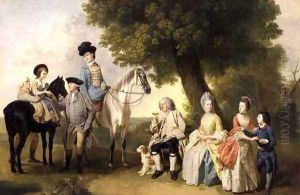The Drummond Family, c.1769 by Johann Zoffany