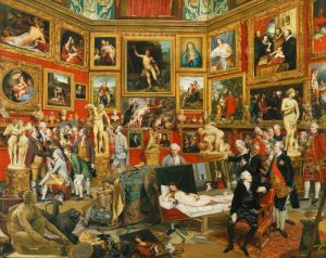 The Tribuna of the Uffizi 1772-78 The Tribuna of the Uffizi 1772-78
