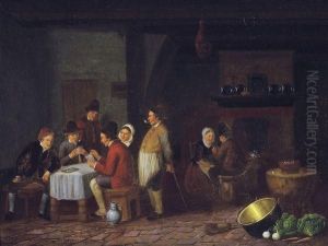 Les Joueurs De Cartes