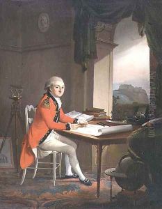 Captain Andrew Frazer, R.E. (d.1792) architect of St. Andrews church, Edinburgh