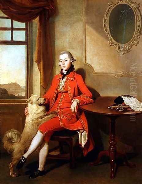 Portrait of R.H.A. Bennett Esq. of Northcourt, Beckenham, Kent - view 1