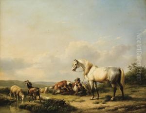 Le Repos Du Cavalier