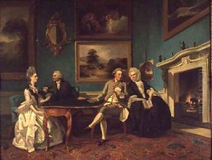 The Dutton Family by Johann Zoffany