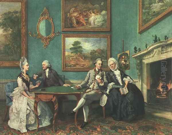 The Dutton Family (approx. 1765) - view 1