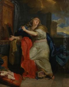 Danae by Francois Verdier