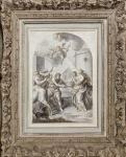 Scene De L'ancien Testament. - view 1