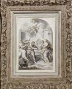 Scene De L'ancien Testament. by Francois Verdier