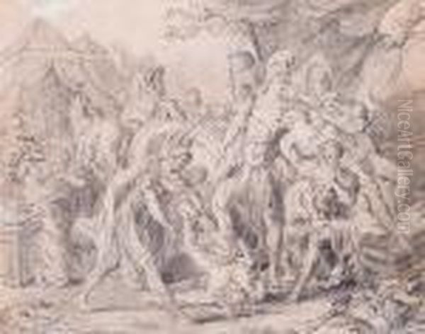 Alexander The Great In Battle - view 1