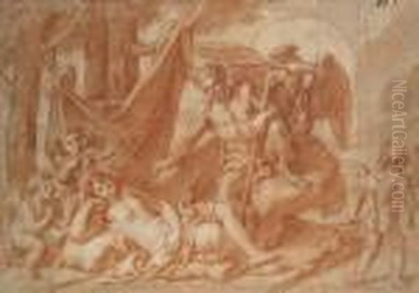 Jupiter Et Antiope - view 1