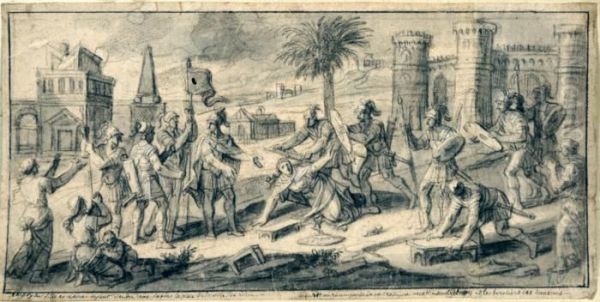 L'enlevement Des Sabines - view 1