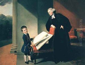 The Rev. Rendell Burroughs and son, Ellis