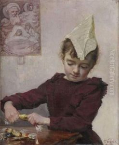 Preparation De La Fete by Francois Verdier