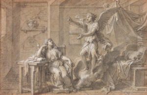 Annonciation by Francois Verdier