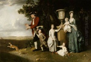 The Woodley Family by Johann Zoffany