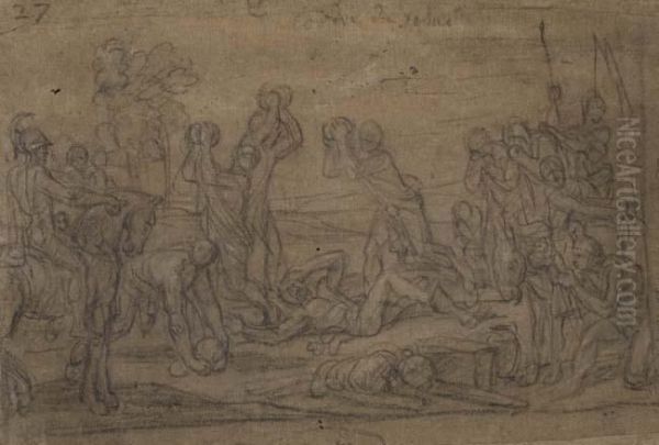 The Stoning Of St. Stephen - view 1