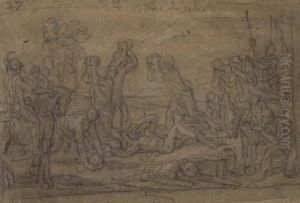 The Stoning Of St. Stephen by Francois Verdier