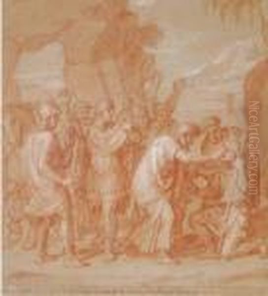 Saint Paul At Lystra - view 1