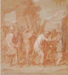 Saint Paul At Lystra by Francois Verdier