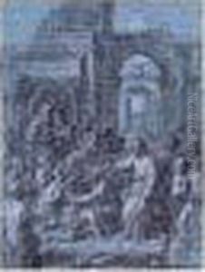 Les Pelerins D'emmaus ; La 
Visitation ; Le Christ Guerissant Un Possede ; Le Christ Et La 
Samaritaine