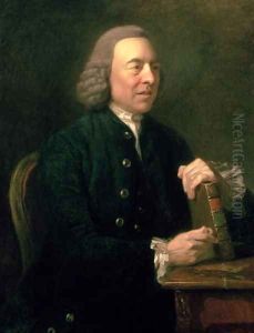 Benjamin Stillingfleet (1733-1810) by Johann Zoffany