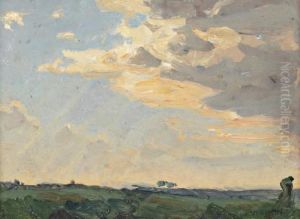 Paysage by Raymond Jean Verdun