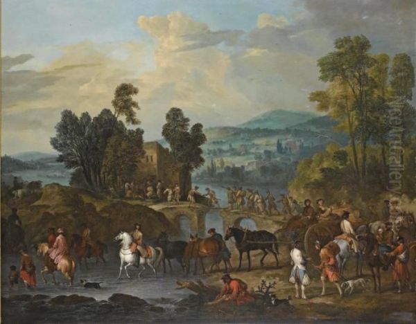 Le Passage De La Riviere - view 1