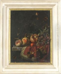 Natura Morta Con Frutti by Herman Verelst
