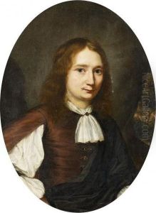 Half-length Portrait Of A Young Man Half-length Portrait Of A Young Man