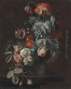 Carnations, Tulips, Roses, Morning Glory Carnations, Tulips, Roses, Morning Glory