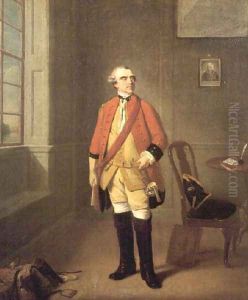 Cornet North Ludlow Bernard, 2nd husband of Mary Fitzwilliam, Countess of Pembroke (d.1769)