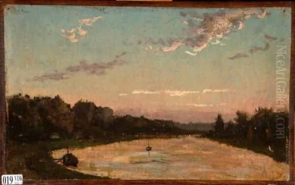 La Meuse A Waulsort - view 1