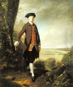 Thomas Le Blanc, c.1765-70 by Johann Zoffany