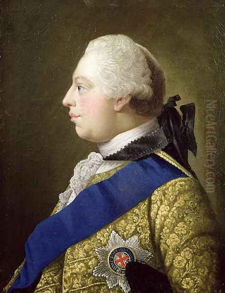 Portrait of George III (1738-1820) - view 1