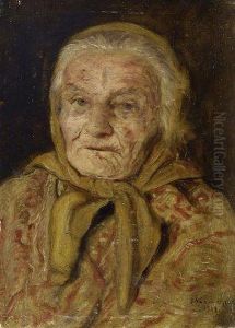 Ritratto Di Vecchia by Otto Vermehren