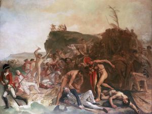 The Death Of Cook by Johann Zoffany
