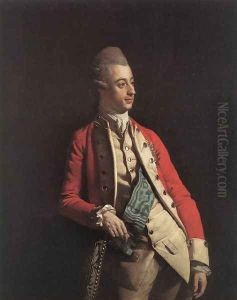 Prince Ernest Gottlob Albert of Mecklenburg-Strelitz 1772 by Johann Zoffany
