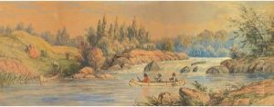 Rocky Portage, Nipigon River Rocky Portage, Nipigon River