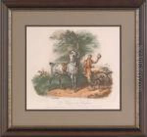 Horse by Carle Vernet