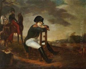 Napoleon Meditant Sur La Defaite