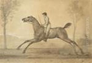 Cheval De Chasse Anglaise by Carle Vernet