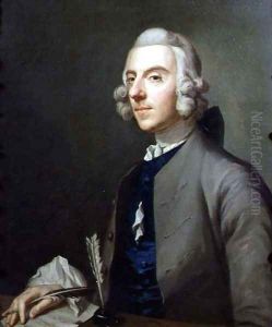 Portrait of Michael Arne (1740-86), c.1762-83 Portrait of Michael Arne (1740-86), c.1762-83