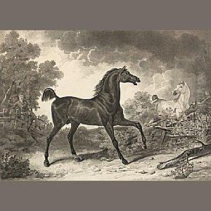 Selected Equestrian Images by Carle Vernet