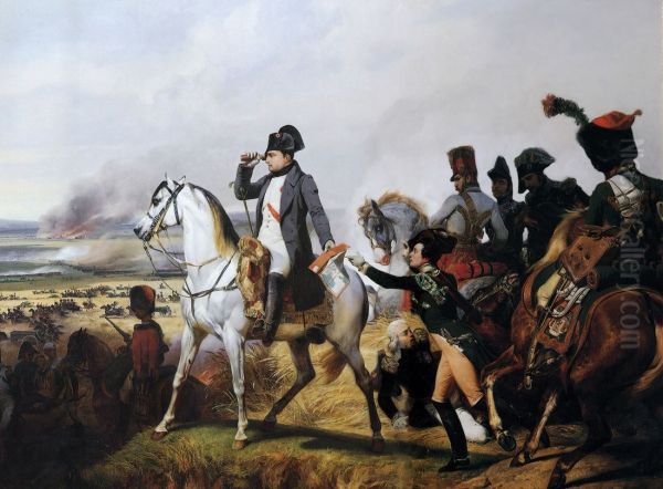 Napoleon Observing Battle - view 1