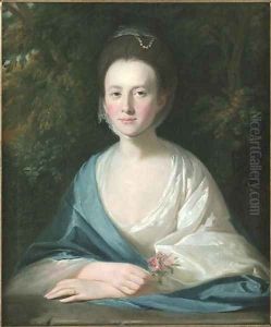Portrait of Mrs Margaret Hippisley, c.1769 Portrait of Mrs Margaret Hippisley, c.1769