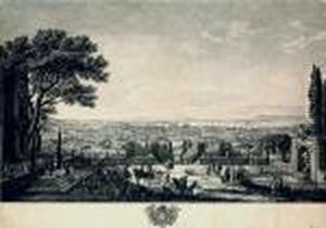 Vue De La Ville Et De La Rade De Toulon by Claude-joseph Vernet